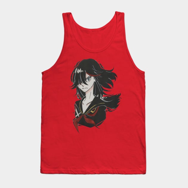 Ryuko Ink Tank Top by WtfBugg